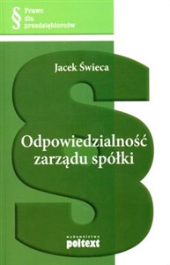 Obrazek Odpowiedzialność zarządu spółki