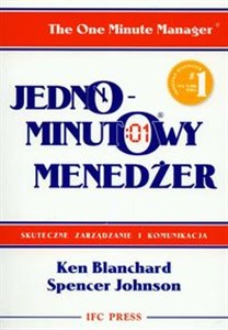 Obrazek Jednominutowy menedżer Skuteczne zarządzanie i komunikacja