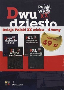 Bild von Dzieje Polski XX wieku t.1-4 Pakiet