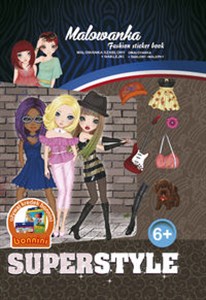 Bild von Malowanka Fashion sticker book