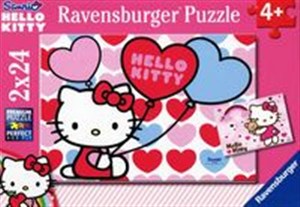 Obrazek Puzzle Hello Kitty 2x24