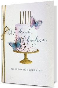 Obrazek Karnet urodziny