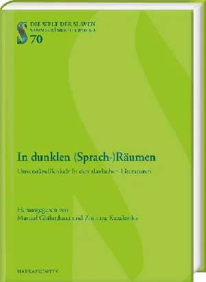 Obrazek IN DUNKLEN (SPRACH-)RÄUMEN