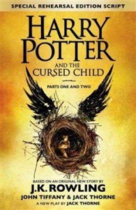 Obrazek Harry Potter and the Cursed Child Parts one and two