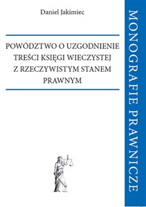 Bild von Powództwo o uzgodnienie treści księgi wieczystej z rzeczywistym stanem prawnym