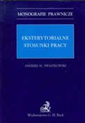 Eksterytor... - Andrzej M. Świątkowski -  polnische Bücher