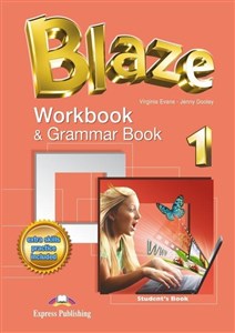Obrazek Blaze 1 WB Grammar EXPRESS PUBLISHING