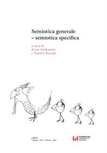 Obrazek Semiotica generale - semiotica specifica