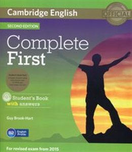 Bild von Complete First Student's Book with answers + 3CD