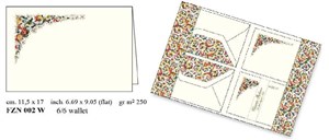 Bild von Papeteria Wallet FZN 002W ROSSI