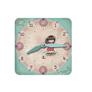 Obrazek Papierowy zegar Anekke