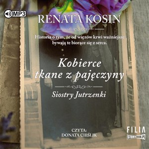 Bild von [Audiobook] CD MP3 Kobierce tkane z pajęczyny. Siostry Jutrzenki. Tom 4