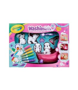 Obrazek Washimals Zestaw z wanną CRAYOLA