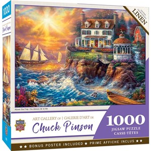 Obrazek Puzzle 1000 Zachód słońca nad zatoką