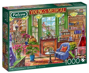 Bild von Puzzle 1000 Falcon Apteka G3