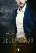 Polnische buch : Obserwator... - Magdalena Szweda