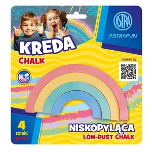 Bild von Kreda Tęcza Fun Astra 4 kolory