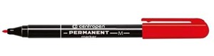 Bild von Marker permanentny 2846 czerwony