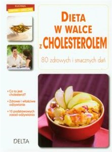 Bild von Dieta w walce z cholesterolem 80 zdrowych i smacznych dań