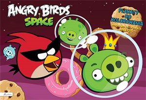 Bild von Angry Birds Space Plakaty do kolorowania z naklejkami