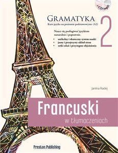 Obrazek Francuski w tłumaczeniach Gramatyka Poziom 2 Skuteczny kurs języka francuskiego A2/B1