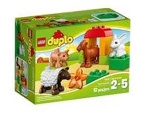 Bild von Lego Duplo Zwierzęta na farmie 10522
