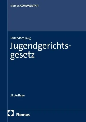 Obrazek JUGENDGERICHTSGESETZ