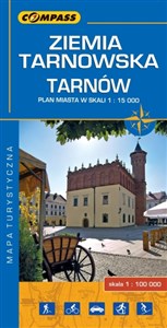Obrazek Ziemia Tarnowska Tarnów plan miasta 1:15 000