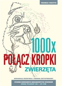 Obrazek 1000 x połacz kropki Zwierzęta