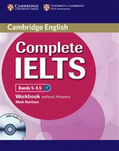 Obrazek Complete IELTS Bands 5-6.5 Workbook without Answers + CD