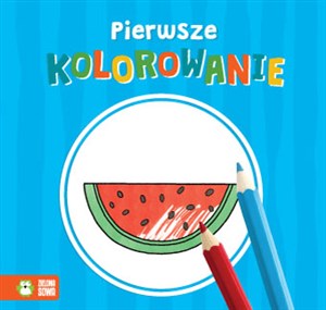 Obrazek Pierwsze kolorowanie Niebieska
