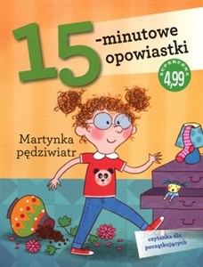 Obrazek 15-minutowe opowiastki: Martynka pędziwiatr