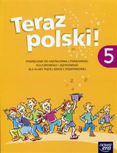 Bild von Teraz polski! 5 Podręcznik do kształcenia literackiego, kulturowego i językowego Szkoła podstawowa