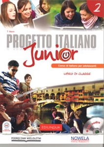 Bild von Progetto Italiano Junior 2 Podręcznik + CD