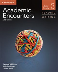 Obrazek Academic Encounters Level 3 Student's Book Reading and Writing and Writing Skills Interactive Pack