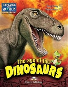 Bild von The Age of the Dinosaurs Poziom 5 +DigiBook