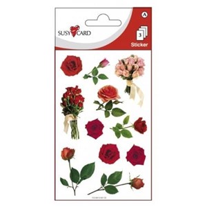 Bild von Naklejki A ozdobne Różyczki