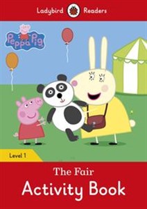 Obrazek Peppa Pig: The Fair Activity Book Ladybird Readers Level 1