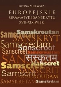 Bild von Europejskie gramatyki sanskrytu XVII-XIX wiek