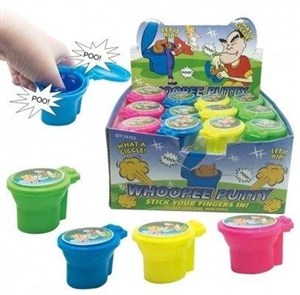 Obrazek Masa prukająca mini toaleta