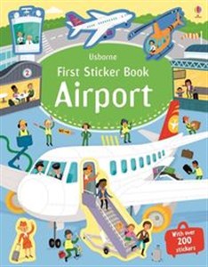 Bild von Airport First sticker books