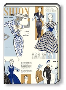 Obrazek Notatnik ozdobny A6 NB 174 G ROSSI