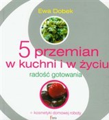 5 przemian... - Ewa Dobek -  Książka z wysyłką do Niemiec 