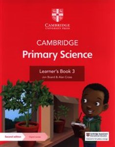 Obrazek Cambridge Primary Science Learner's Book 3 with Digital Access