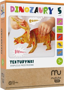 Bild von Puzzle 3D Tekturynki Dinozaury