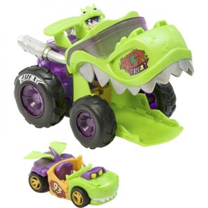 Obrazek T-Racers S Mega Wheels T-Rex