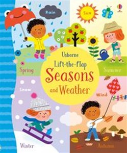 Obrazek Lift-the-Flap Seasons and Weather
