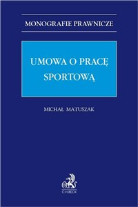 Obrazek Umowa o pracę sportową