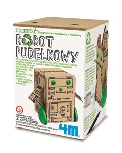 Obrazek Green Science Robot pudełkowy