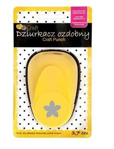 Bild von Dziurkacz ozdobny 3,7cm płatek